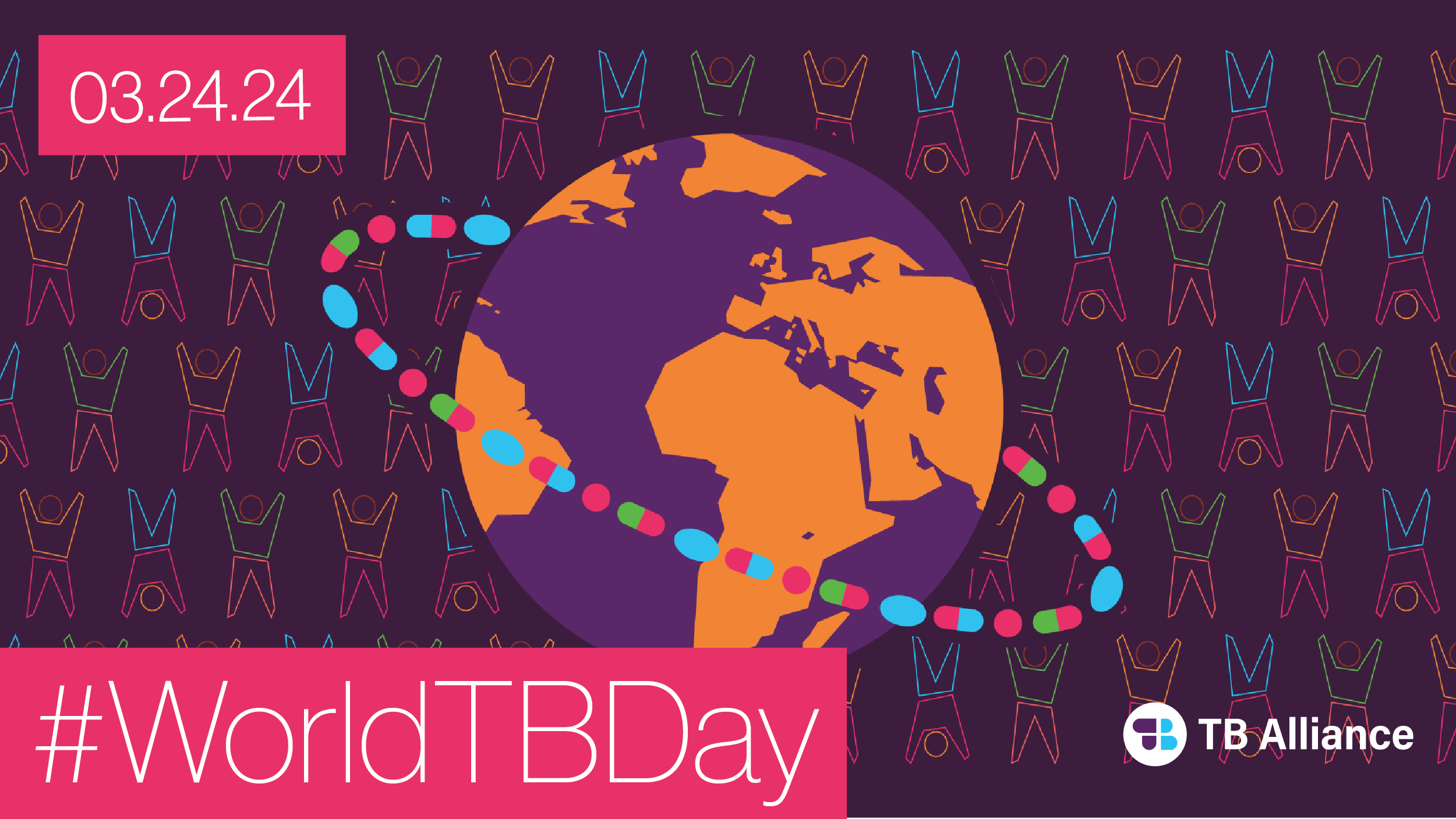 TB Alliance 2024 World TB Day Social Media Toolkit