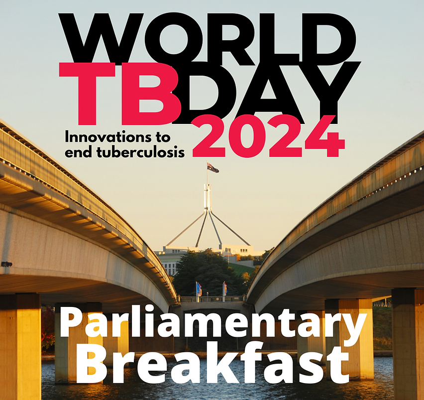 World TB Day 2024 Parliamentary Event RESULTS Australia